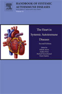 Image of the book cover for 'The Heart in Systemic Autoimmune Diseases'