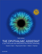 Image of the book cover for 'The Ophthalmic Assistant'