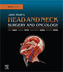 Image of the book cover for 'Jatin Shah's Head and Neck Surgery and Oncology'