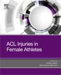 Image of the book cover for 'ACL Injuries in Female Athletes'