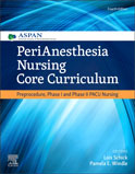 Image of the book cover for 'PeriAnesthesia Nursing Core Curriculum'