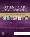 Image of the book cover for 'Patient Care in Radiography'
