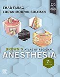 Image of the book cover for 'Brown's Atlas of Regional Anesthesia'