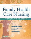 Image of the book cover for 'Family Health Care Nursing'