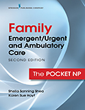 Image of the book cover for 'Family Emergent/Urgent and Ambulatory Care'