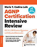 Image of the book cover for 'AGNP Certification Intensive Review'
