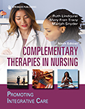Image of the book cover for 'Complementary Therapies in Nursing'