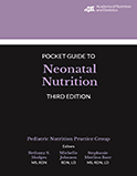 Image of the book cover for 'Academy of Nutrition and Dietetics Pocket Guide to Neonatal Nutrition'