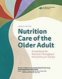 Image of the book cover for 'Nutrition Care of the Older Adult'