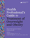 Image of the book cover for 'Health Professional's Guide to Treatment of Overweight and Obesity'