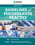 Guidelines for Perioperative Practice 2025