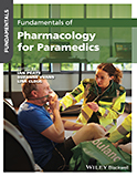 Image of the book cover for 'Fundamentals of Pharmacology for Paramedics'