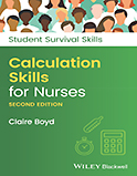 Image of the book cover for 'Calculation Skills for Nurses'