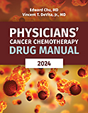 Image of the book cover for 'Physicians' Cancer Chemotherapy Drug Manual 2024'