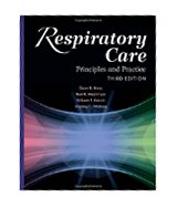 Image of the book cover for 'Respiratory Care: Principles And Practice'
