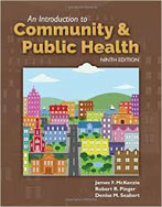 Image of the book cover for 'An Introduction To Community & Public Health'