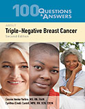Image of the book cover for '100 Questions & Answers About Triple-Negative Breast Cancer'