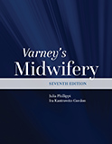 Image of the book cover for 'Varney's Midwifery'