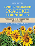 Image of the book cover for 'Evidence-Based Practice for Nurses'