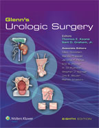 Image of the book cover for 'Glenn's Urologic Surgery'