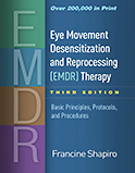 Image of the book cover for 'Eye Movement Desensitization and Reprocessing (EMDR) Therapy'