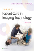 Image of the book cover for 'Torres' Patient Care in Imaging Technology'