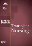 Transplant Nursing: Scope and Standards of Practice, 2nd