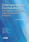 Image of the book cover for 'Extemporaneous Formulations for Pediatric, Geriatric, and Special Needs Patients'