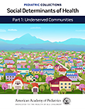 Image of the book cover for 'Pediatric Collections: Social Determinants of Health'