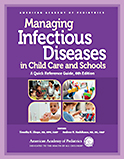 Image of the book cover for 'Managing Infectious Diseases in Child Care and Schools'