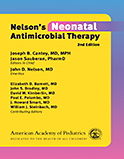 Image of the book cover for 'Nelson's Neonatal Antimicrobial Therapy'