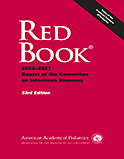 Image of the book cover for 'Red Book: 2024–2027 Report of the Committee on Infectious Diseases'