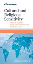 Image of the book cover for 'Cultural and Religious Sensitivity'
