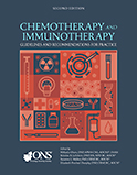 Image of the book cover for 'Chemotherapy and Immunotherapy Guidelines and Recommendations for Practice'