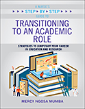 Image of the book cover for 'A Nurse's Step-by-Step Guide to Transitioning to an Academic Role'