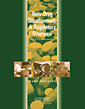 Image of the book cover for 'New Drug Development: A Regulatory Overview'