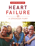 Image of the book cover for 'A Guide for People with Heart Failure'