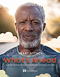 Image of the book cover for 'Heart Attack, What's Ahead'