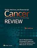 Image of the book cover for 'DeVita, Hellman, and Rosenberg's Cancer Principles & Practice of Oncology Review'