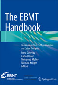 Image of the book cover for 'The EBMT Handbook'