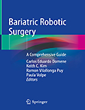 Image of the book cover for 'Bariatric Robotic Surgery'