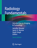 Image of the book cover for 'Radiology Fundamentals'
