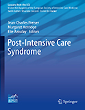 Image of the book cover for 'Post-Intensive Care Syndrome'