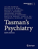 Image of the book cover for 'Tasman's Psychiatry'