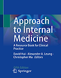Image of the book cover for 'Approach to Internal Medicine'
