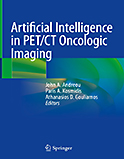 Image of the book cover for 'Artificial Intelligence in PET/CT Oncologic Imaging'