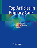 Image of the book cover for 'Top Articles in Primary Care'