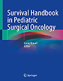 Image of the book cover for 'Survival Handbook in Pediatric Surgical Oncology'