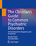 Image of the book cover for 'The Clinician's Guide to Common Psychiatric Disorders'