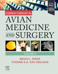Image of the book cover for 'Current Therapy in Avian Medicine and Surgery, Volume II'